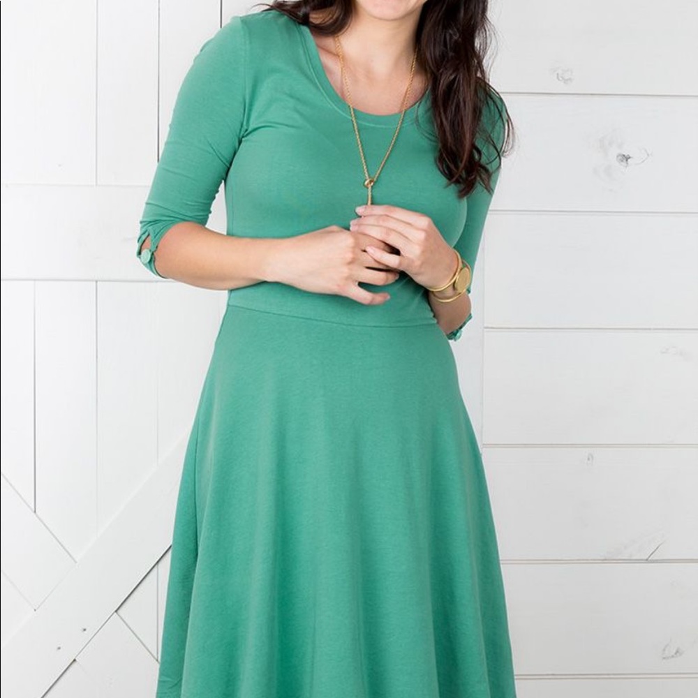 Matilda Jane Green Pastures Dress